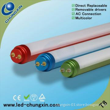 LED Fluorescent Lamp LED Tube Light T8 1.8m with Rotating End Cap